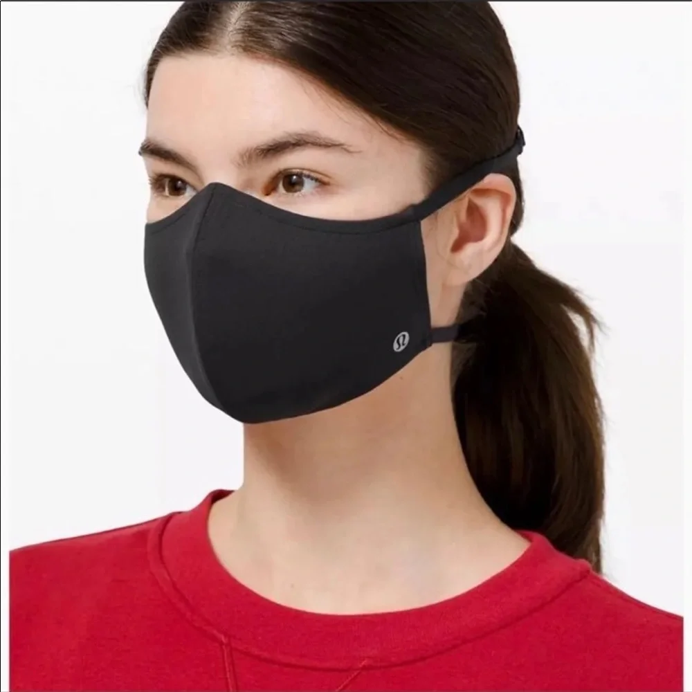 NWT! Pack of 3 Lululemon Face Masks!